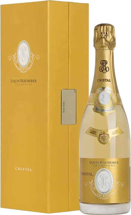 Louis Roederer Cristal Brut Vintage Cutie 0.75L